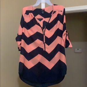 100% polyester blouse woman’s